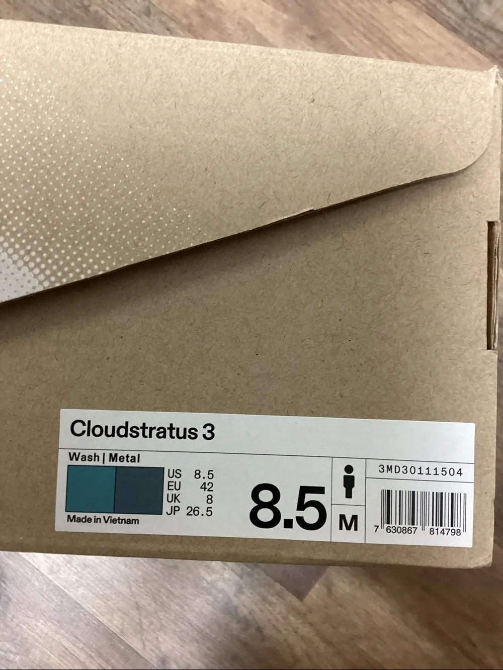 Men’s ON Cloudstratus 3
